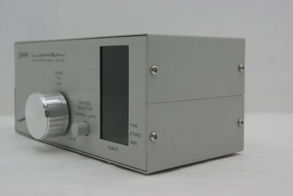 Tubo de vácuo LUXMAN LXV-OT8 sintonizador estéreo FM + catálogo + painel de madeira novo em folha - Imagem 4 de 4