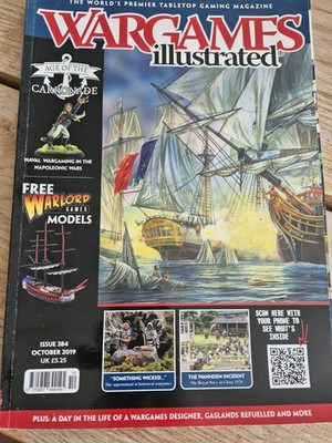 Wargames Illustrated 384 October 2019 Tabletop Magazin
