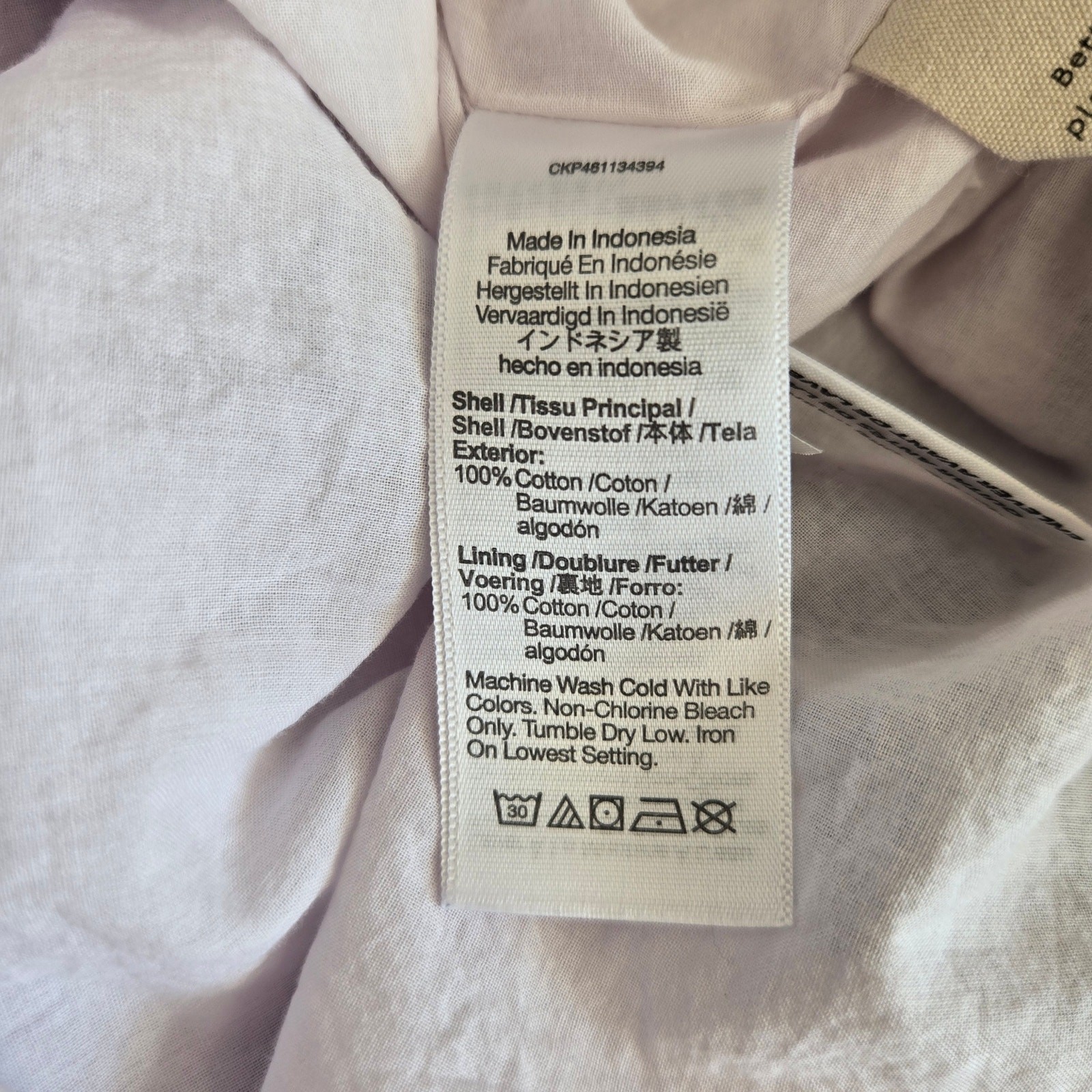 Madewell Patchwork Gingham Cottage Oversized Midi… - image 11