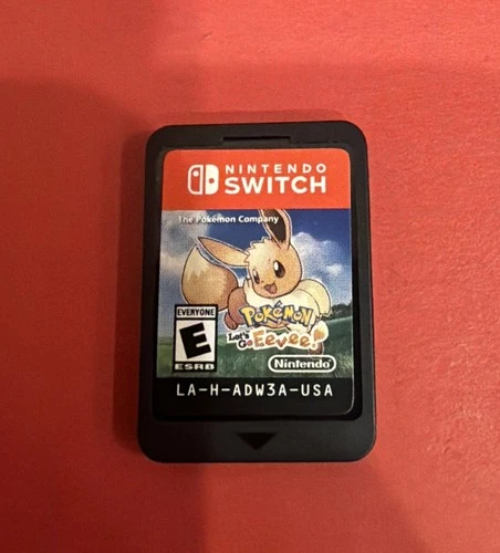 New ListingPokemon Let’s Go Eevee! (Nintendo Switch, 2018) CARTRIDGE ONLY TESTED WORKING