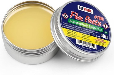 Rosin Solder Flux Paste, Flux for Soldering for SMD BGA LED PCB IC CPU Electroni