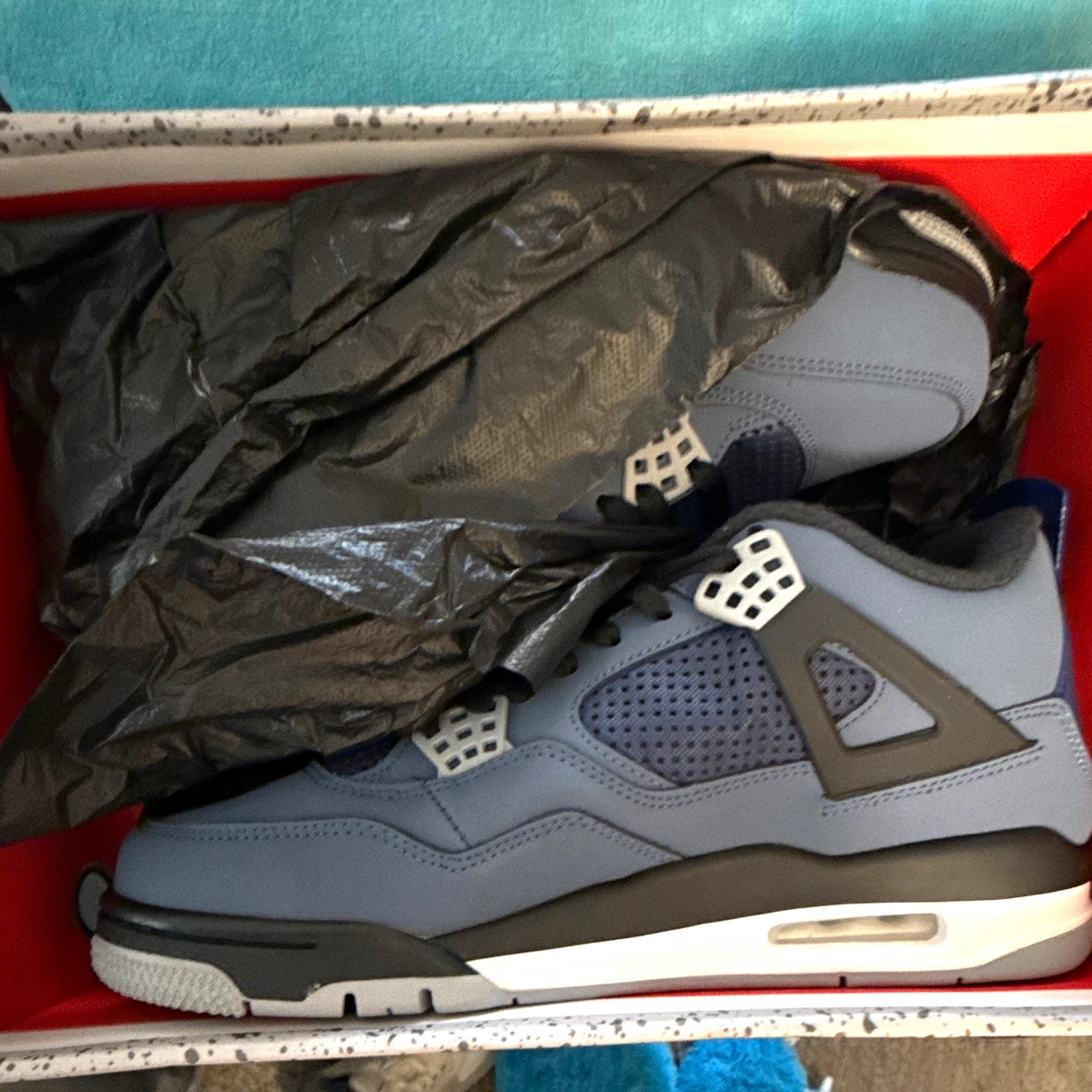 Jordan 4 Retro Blue 2019 for Sale | Authenticity Guaranteed | eBay