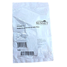 Sunset CF2107-6 Filters ResMed S9  AirSense 10 6 pack NEW SEALED