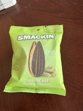 Smackin  Sunflower Seeds - Dill Pickle- 4 Oz