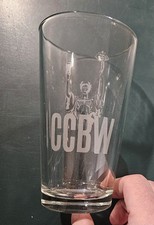 Chicago CRAFT BREW WEEK CCBW RARE COLLECTIBLE  PINT GLASS HARD TO FIND...