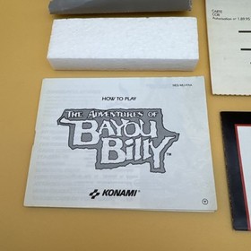 Jeu Nintendo NES - BAYOU BILLY - FRA -