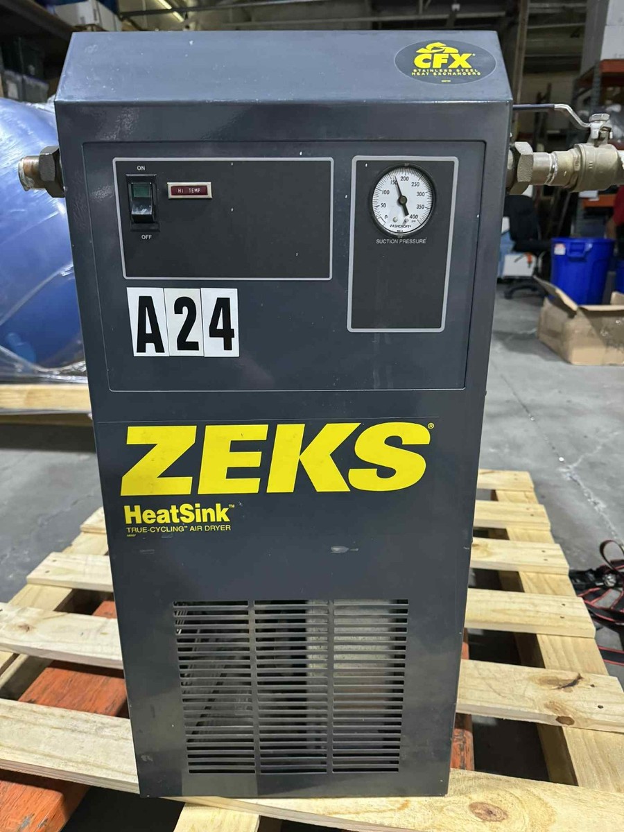 ZEKS HEATSINK TRUE-CYCLING COMPRESSED RREFREGURATED AIR DRYER