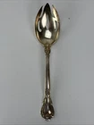Silver Flatware Chantilly Gorham Sterling 68 and 3/8 inch Slotted Spoon 2.2 oz