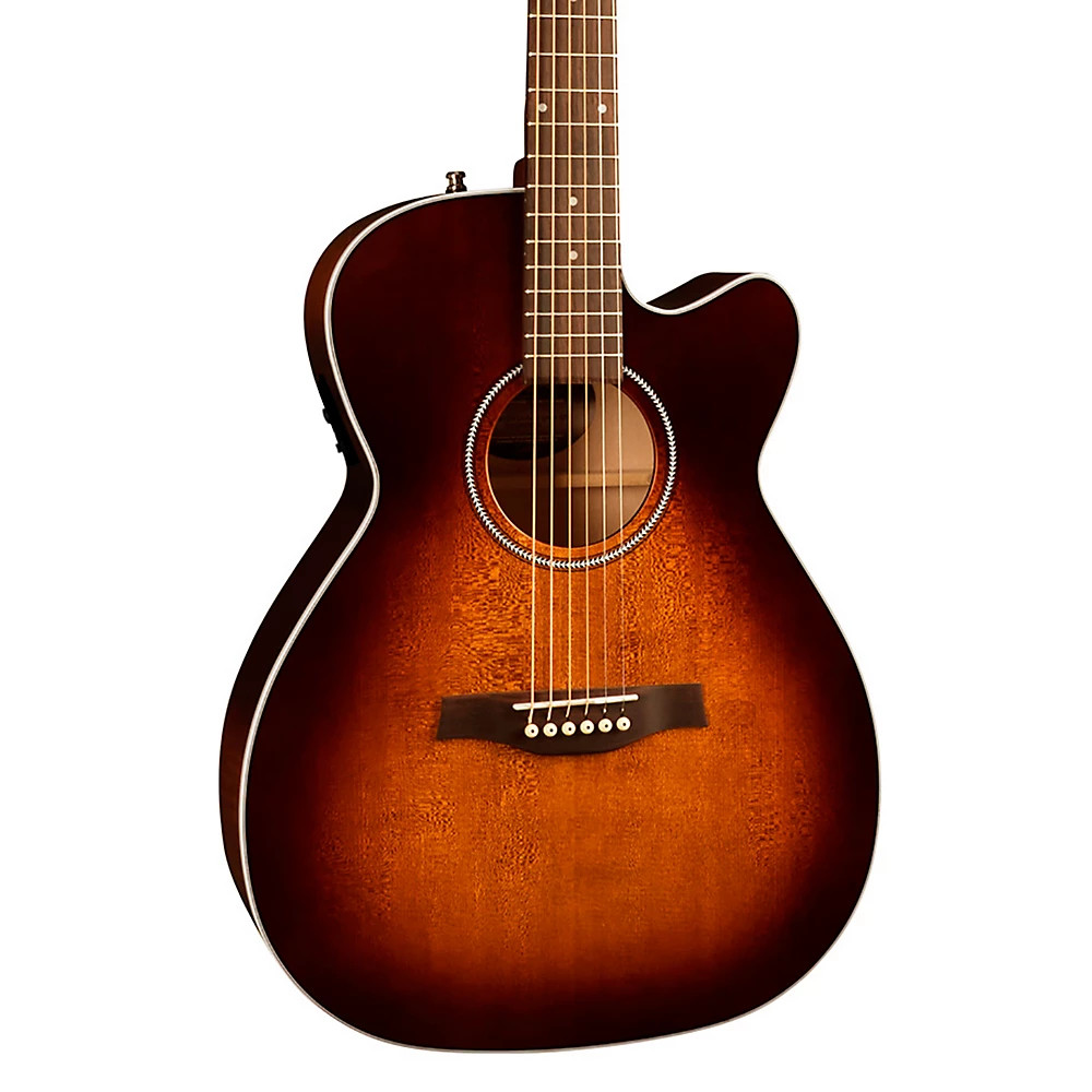 Seagull Performer CW CH Presys II Cutaway Acoustic-Electric Guitar Burnt Umber 138990₽