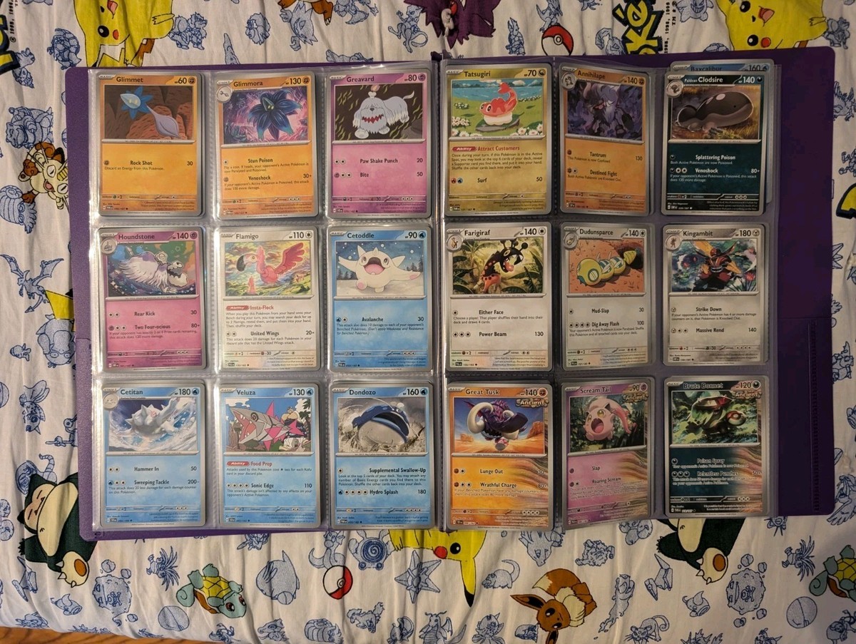 Full Pokemon Card Set, Generation 9: Paldea (#906-1025) | eBay