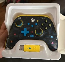 Wireless Controller Pac-Man Design for Xbox