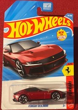 HOT WHEELS FERRARI 12CILINDRI RED 94/250. SEE COMBINED OFFERS