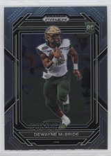 2023 Panini Prizm Draft Picks DeWayne McBride #131 1a7j