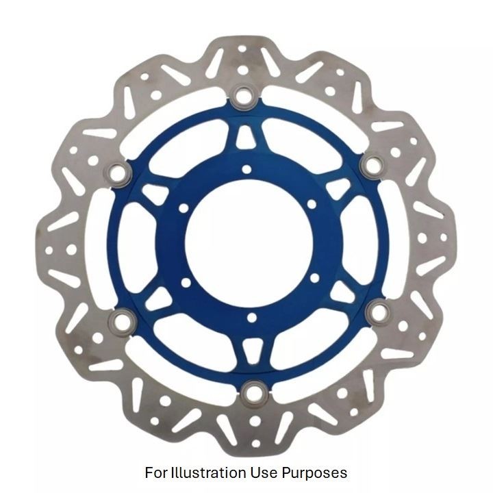 EBC Float Vee Rotor FR Blue Hub FRHS for Honda CBR 1000 RR Fireblade 2006 - 2007