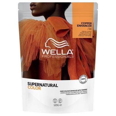 Wella Professionals Supernatural Color /34 Copper Enhancer 120 g