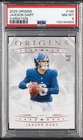 2025 PANINI ORIGINS VARIATION #145 JAXSON DART ROOKIE RC PSA 8