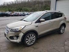 2017 Ford Escape 17x4 Steel Wheel - Used, No Tire or Lug Nuts, 92000 Miles