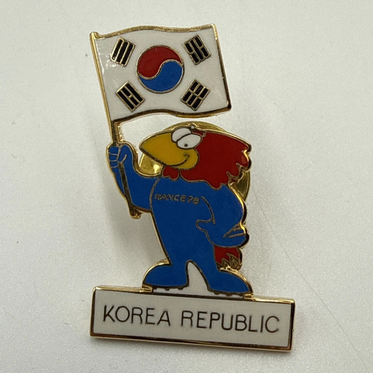 1998フランスCOLLECTOR PIN SET Soccer 1998 Vintage Sports Pins for sale | eBay