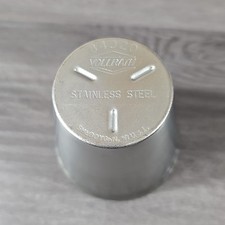 Vollrath 2oz Stainless Steel Measuring Shot Cup 84920 Vintage USA