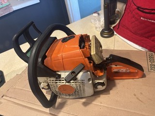 STIHL MS290 MS 390? CHAINSAW FOR PARTS OR REPAIR Gas Saw Read!!