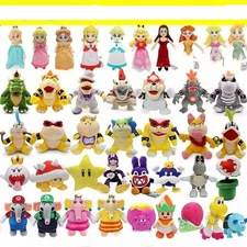 Super Mario Bros. Plush Toy Stuffed Doll Soft Animals Kids Birthday Xmas Gift US