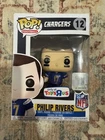 Philip Rivers Funko Pop San Diego Chargers NFL TRU Exclusive #12 Read Desc.
