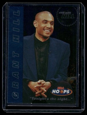 1997-98 Hoops #1 Grant Hill Chill with Hill