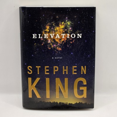 Elevation By Stephen King (2018, Hardcover) 1st Edition 1st Printing