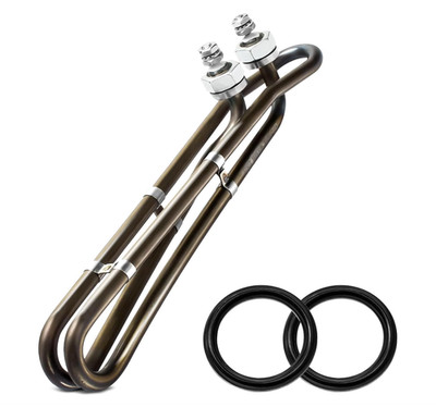 5.5KW 240V Titanium Hot Tub Spa Heating, Universal Element Replace for Flo-Thru