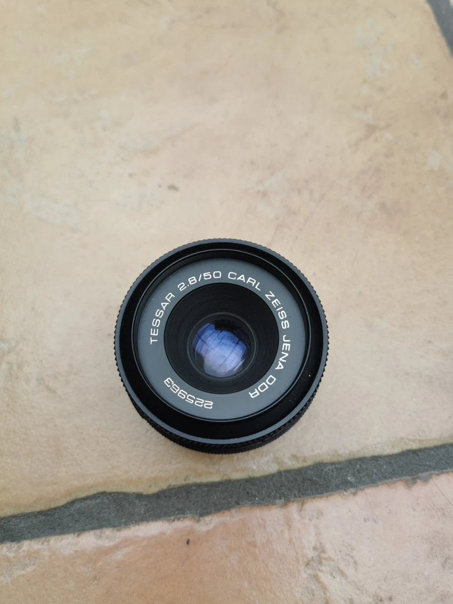 Carl Zeiss Jena Tessar 50mm for sale | eBay UK