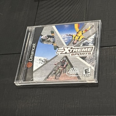 Xtreme Sports (Sega Dreamcast, 2000) Complete CIB Excellent Condition