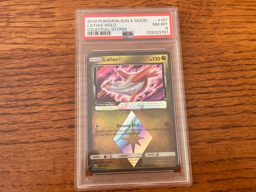 Latias ◇ graded PSA 8 for sale on eBay