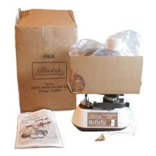 Vintage Sears CounterCraft Fruit-N-Vegetable Electric Peeler #8362 Works