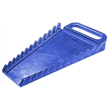  WH12B Mechanic's Time Savers 12-Piece Blue Wrench Holder
