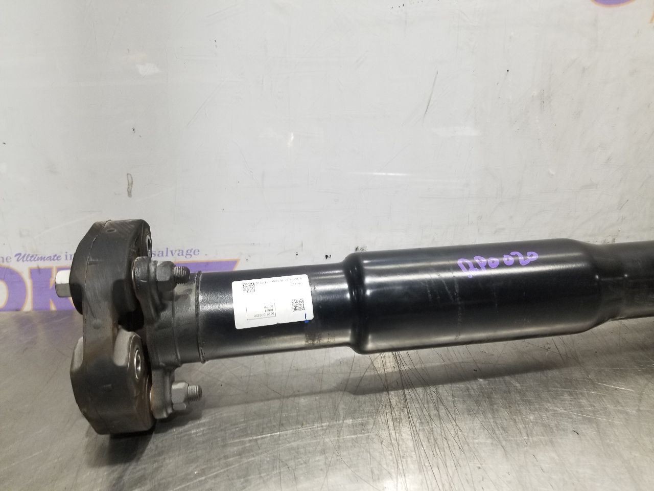 22 2022 MASERATI LEVANTE 3.8L REAR DRIVE SHAFT 