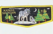 KaNiss MaIngan Lodge 196 Voyageurs Area Counc...