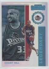 2019-20 Panini Contenders Legendary Contenders Grant Hill #19 HOF 5yi