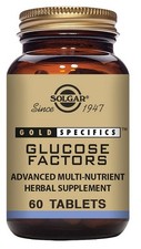 Glucose Factors 60 Tablets Solgar