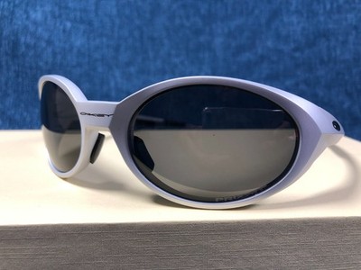 Oakley Eye Jacket Redux OO9438-05 Silver Frame/Prizm Grey Lens Sunglasses
