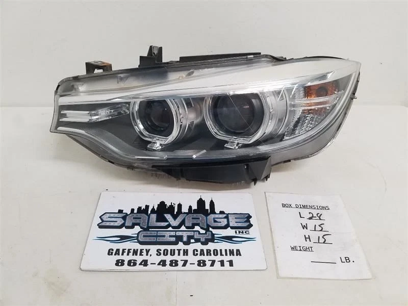 Faros de conductor adaptables Xenón HID para BMW M3 204663 15-17 Foto 2 de 4