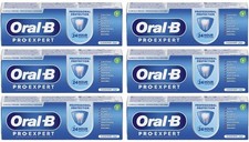 Oral-B Pro-Expert Professional Protection Clean Mint Toothpaste - 6 X 75ml 39.98 per litre