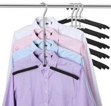 Blouse  Shirt Hangers-Non Slip Space Saving Stainless Steel Closet Organiz..281