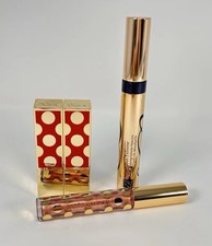Est e Lauder 2025 Christmas Gift Set items 2 lipsticks , lipgloss, mascara