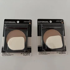 Lot Of Two CoverGirl Simply Powder Foundation, Creamy Natural 520, New!