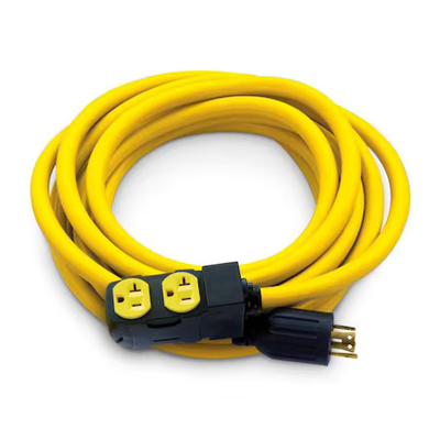 #ad #ad Champion Power Equipment 48043 Generator Power Cord Cord 25 Ft. Plastic $94.73