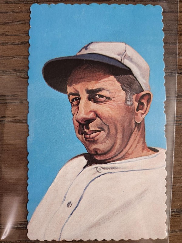 1984 RENATA GALASSO ART CARD SERIES #17 EDDIE COLLINS