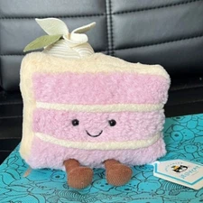 Jellycat Amuseables Yulan Taro Cake Shanghai Exclusive Stuffed Toys-