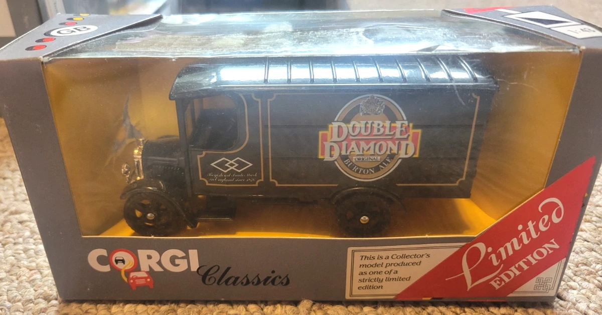 Corgi Classics 1:43 1929 Vehicle Year Vintage Manufacture Diecast