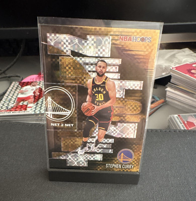 Topps NBA Hoops 2025/26 Stephen Curry Net 2 Net Light Burst #NTN-9