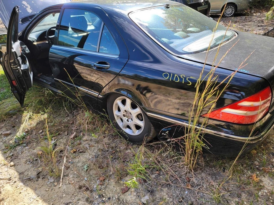 Grille 220 Type S430 Upper Fits 00-02 MERCEDES S-CLASS 1637396 Foto 3 de 4